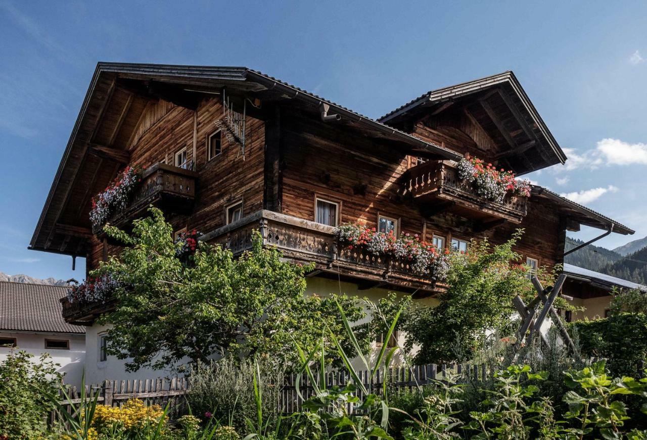 Oberhabererhof Βίλα Santa Maddalena in Casies Εξωτερικό φωτογραφία